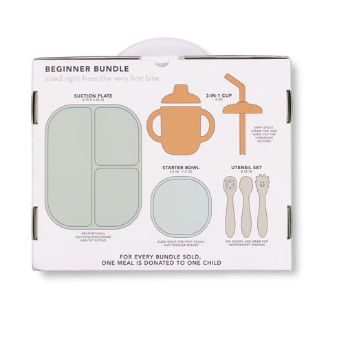 Learn to Eat Beginner Set - Grassy Field