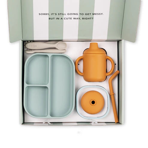 Learn to Eat Beginner Set - Grassy Field