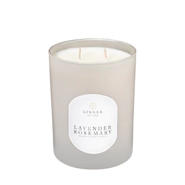Two-Wick Candle - Lavender Rosemary