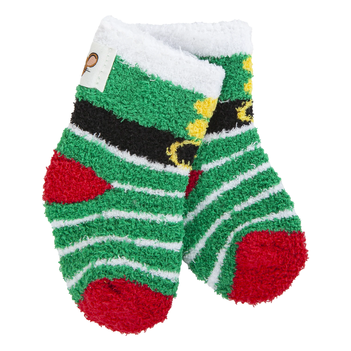 Holiday Cozy Crew Socks -Infant 0-12