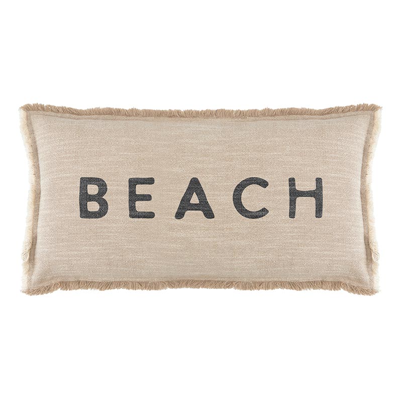 Beach Lumbar Pillow