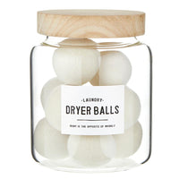 Glass Laundry Canister - Extra Large