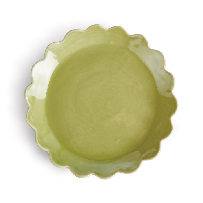 Maddie Round Tray - Green