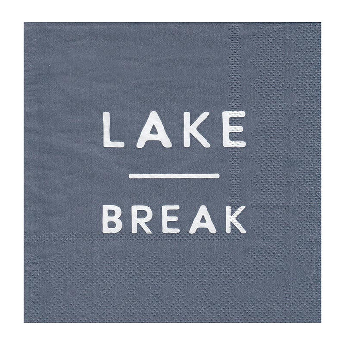 Lake Break Cocktail Napkin