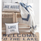 Lake Life Pillow - 13 x 11