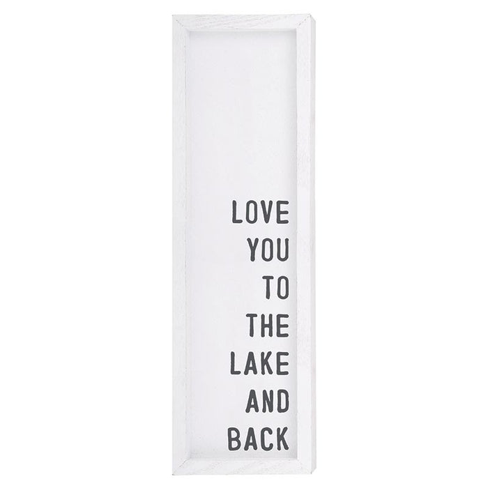 Love You to the Lake and Back