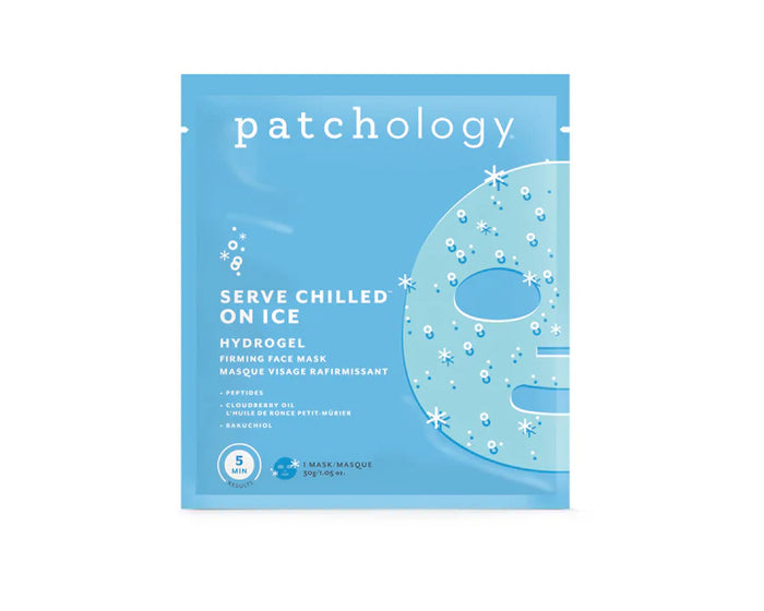 Patchology - Iced Hydrogel Mask
