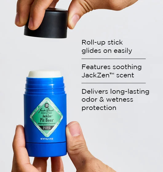 Jack Black - JackZen™ Pit Boss Anti-Perspirant & Deodorant