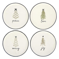Holiday Appetizer Plates