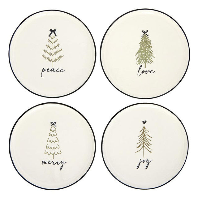Holiday Appetizer Plates