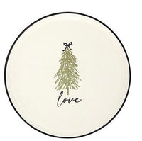 Holiday Appetizer Plates
