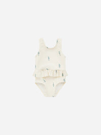 Skirted One-Piece | Seahorse