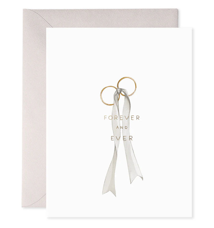 Wedding Rings Card