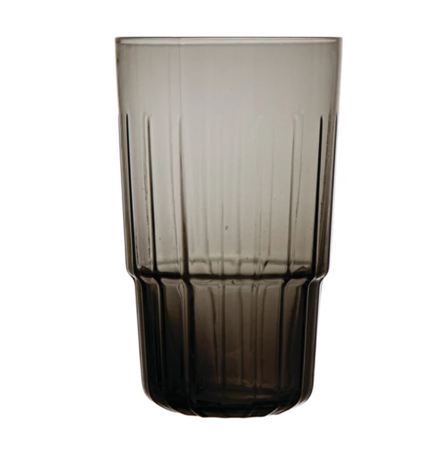 20 oz. Drinking Glass, Grey – Avenue of the Oaks
