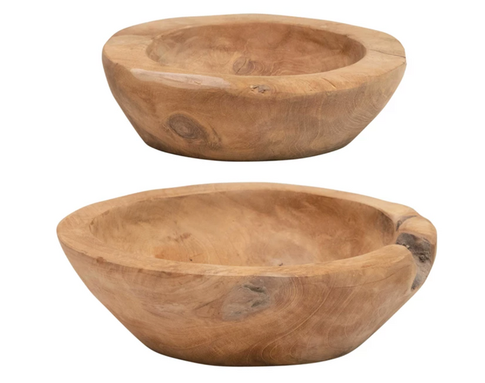 Teakwood Bowl