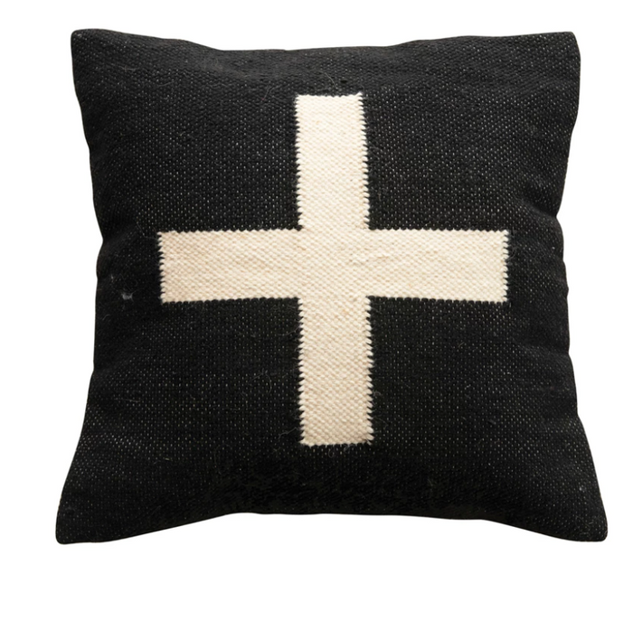 Swiss Cross Pillow