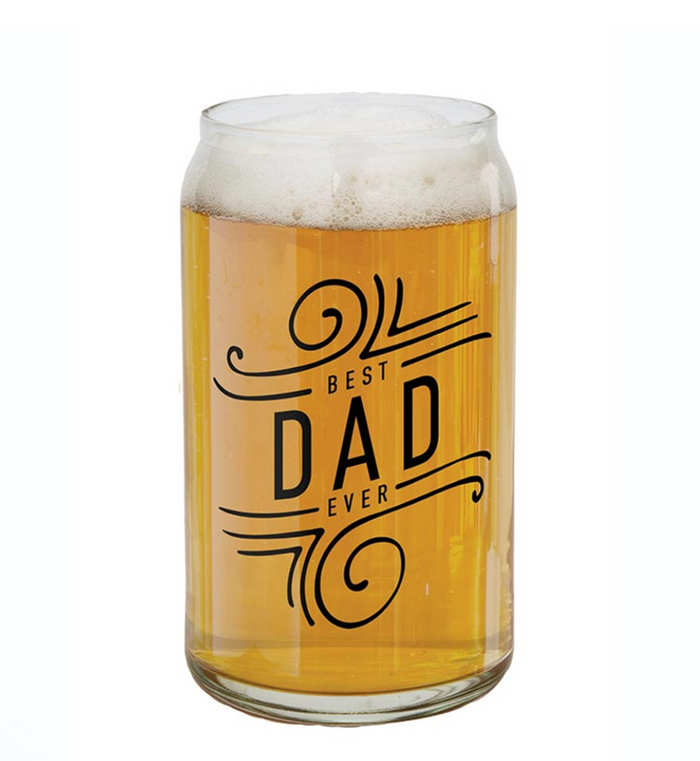Beer Can Glass - Best Dad Ever