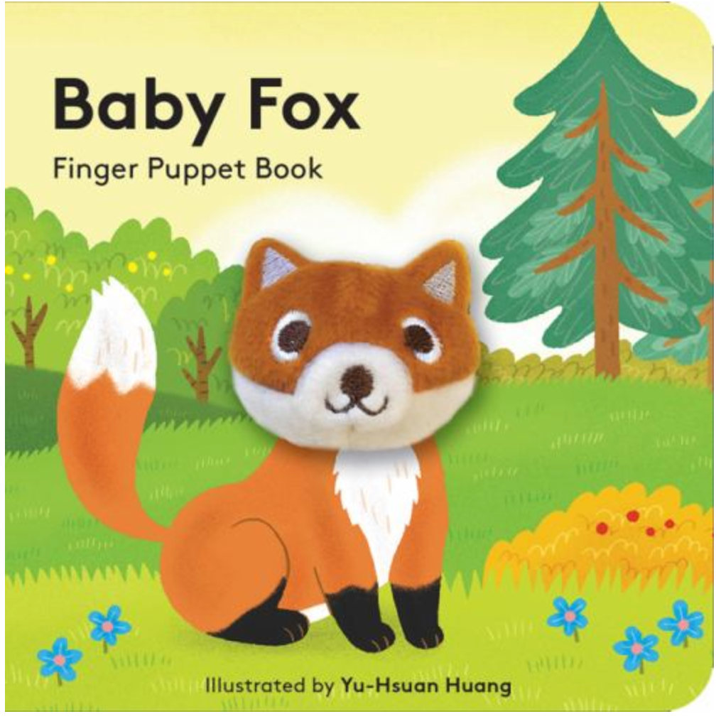 Baby Fox Finger Puppet Book