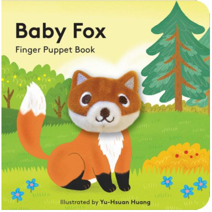Baby Fox Finger Puppet Book