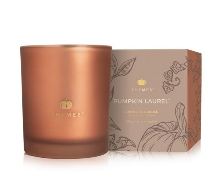 Pumpkin Laurel Candle - 6.5 oz Boxed