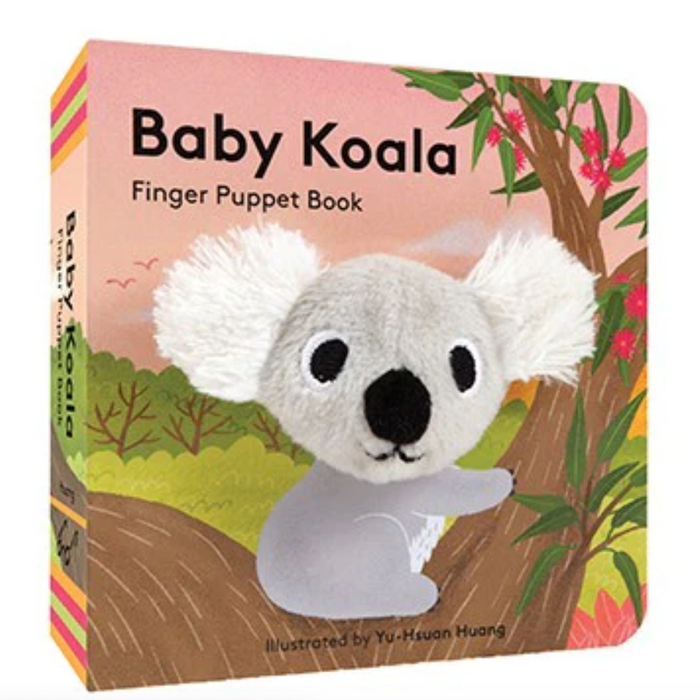 Baby Koala Finger Puppet Book