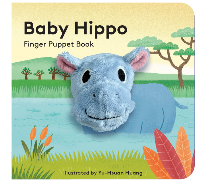 Baby Hippo Finger Puppet Book