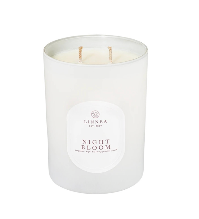 Two Wick Candle - Scent Night Bloom