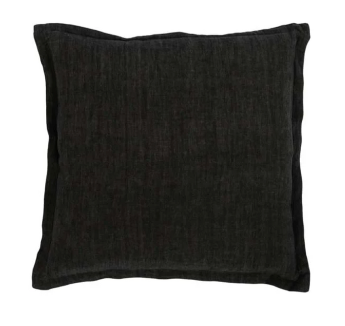 Solstice Charcoal Pillow