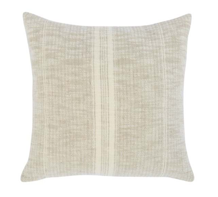 Ria Natural/ Ivory Pillow