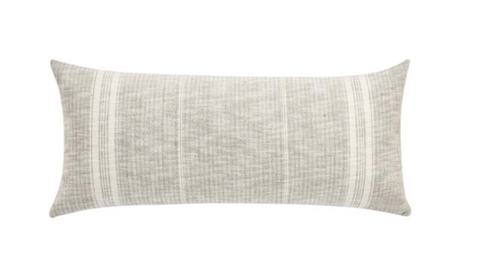 Ria Natural/ Ivory Pillow