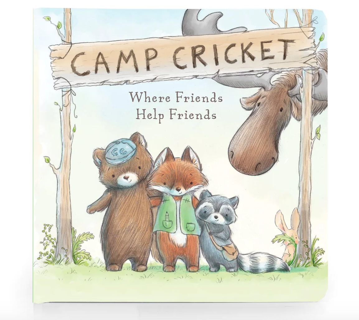 Camp Cricket Board Book