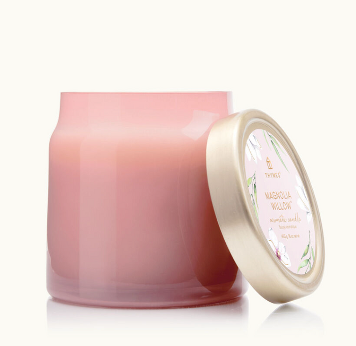 Magnolia Willow Statement Candle