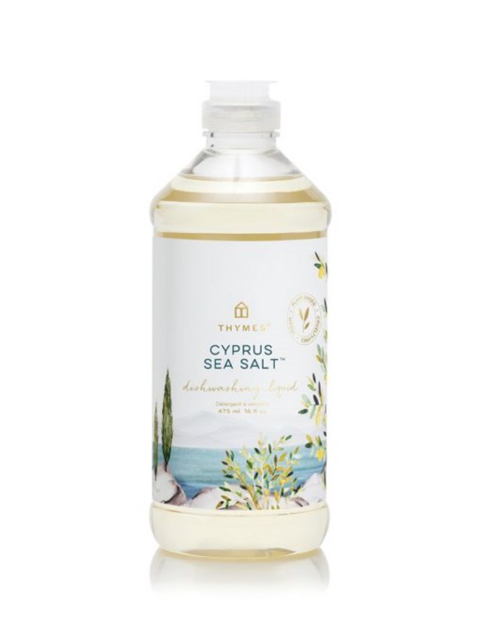 Cyprus Sea Salt Dishwashing Liquid