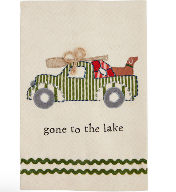 Gone To The Lake Hand Towel
