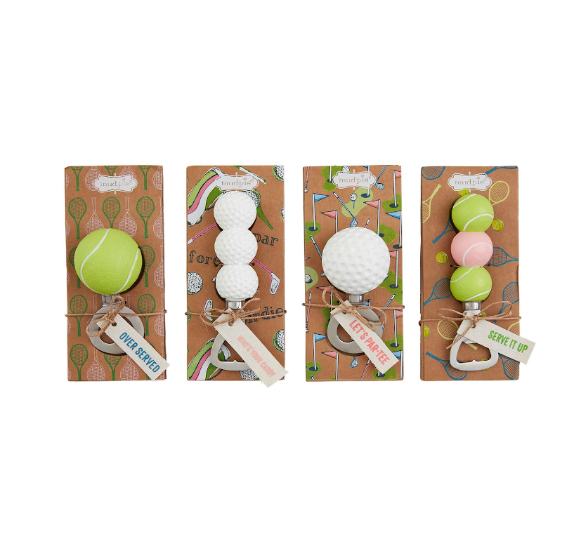 Tennis & Golf Bottle Opener