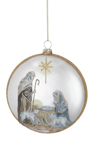 Humble Hope Glass Ornaments