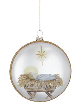 Humble Hope Glass Ornaments