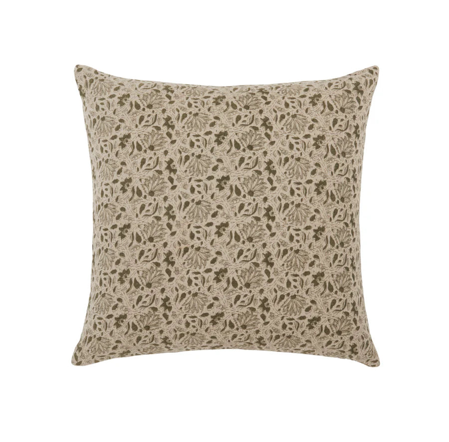 Isha Ocra Pillow - 22x22