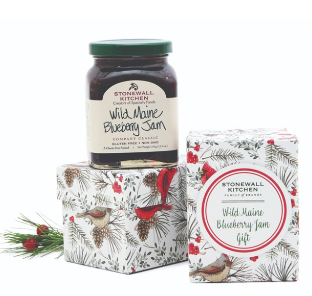 Holiday 2025 Wild Maine Blueberry Jam Gift