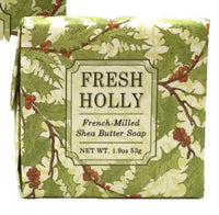 Holiday Mini Shea Butter Soap Squares