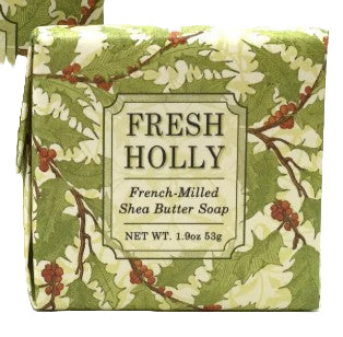 Holiday Mini Shea Butter Soap Squares