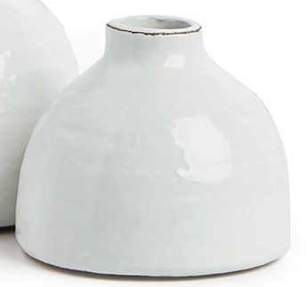 Studio Bud Vase - White