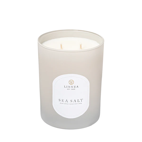 Two Wick Candle - Scent Sea Salt