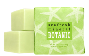 Mini Shea Butter Soap Squares