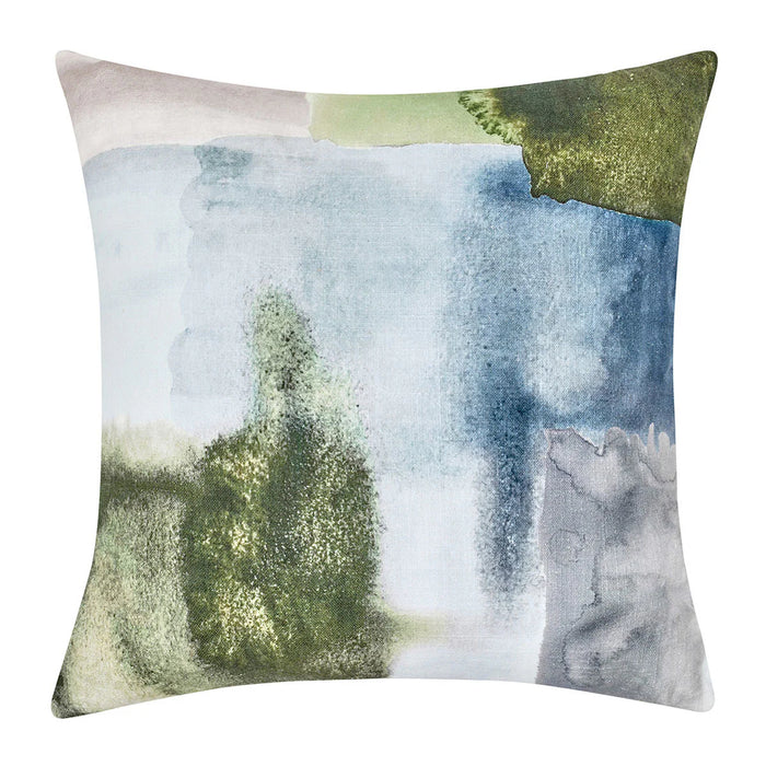 Cotting Blue/Green Pillow - 22x22