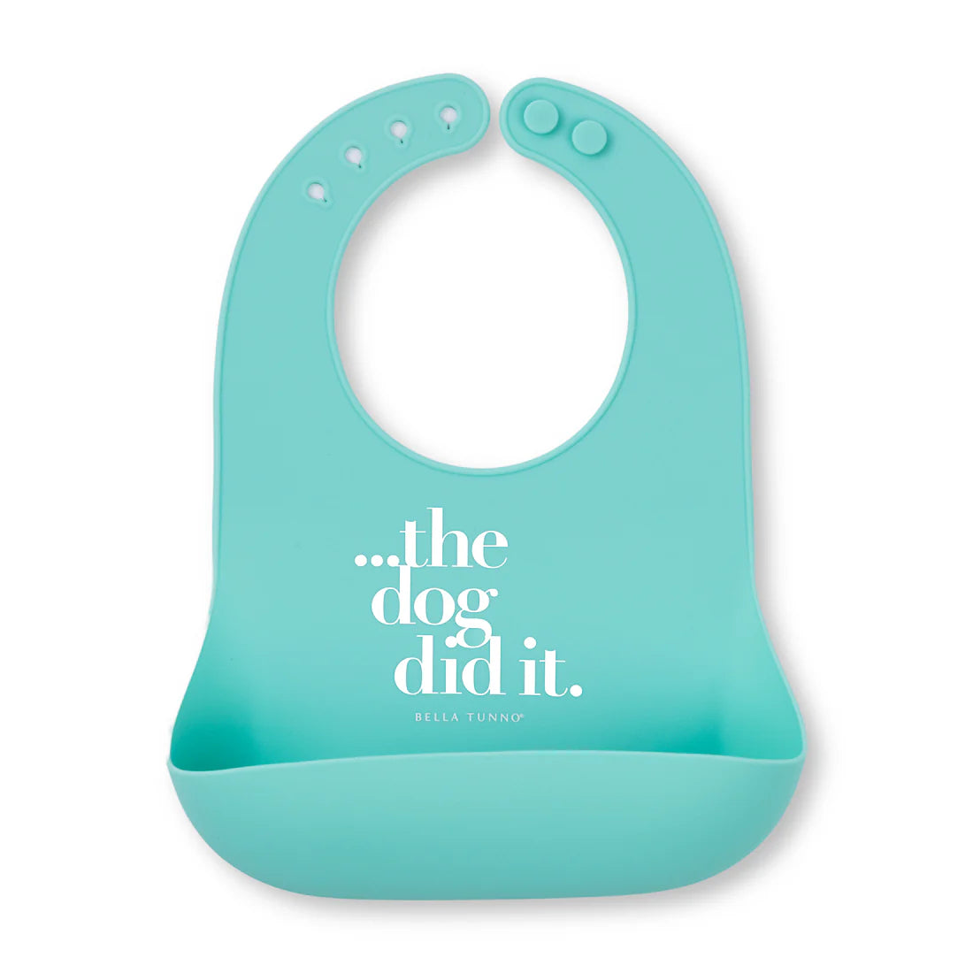 The Dog Did It Wonder Bib