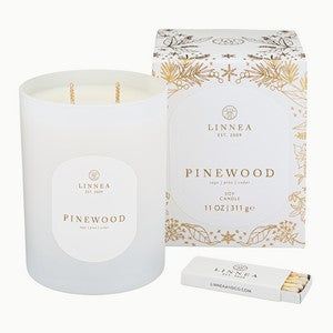 Two-Wick Candle - Winter - Pinewood