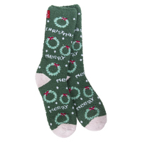 Holiday Cozy Crew Socks