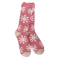 Holiday Cozy Crew Socks