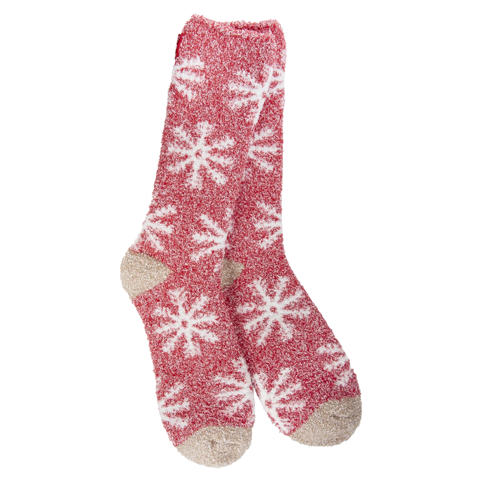 Holiday Cozy Crew Socks